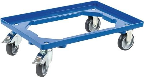 Allit Kistenroller Trgf.250kg Gummi-Bereifung L600xB400mm Ku.blau 456858 Allit Kistenroller Trgf.250kg Gummi-Bereifung L600xB400mm Ku.blau 456858 von Allit