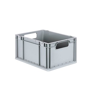 Allit ProfiPlus Eurobox grau 30,0 x 40,0 x 22,0 cm von Allit