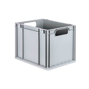 Allit ProfiPlus Eurobox grau 30,0 x 40,0 x 32,0 cm von Allit