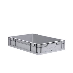 Allit ProfiPlus Eurobox grau 40,0 x 60,0 x 12,0 cm von Allit