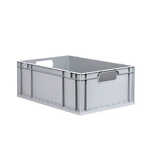 Allit ProfiPlus Eurobox grau 40,0 x 60,0 x 22,0 cm von Allit