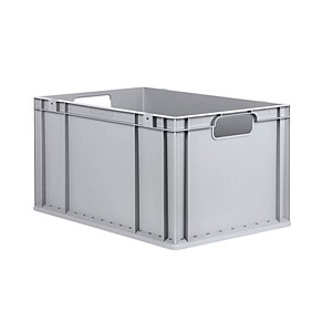 Allit ProfiPlus Eurobox grau 40,0 x 60,0 x 32,0 cm von Allit