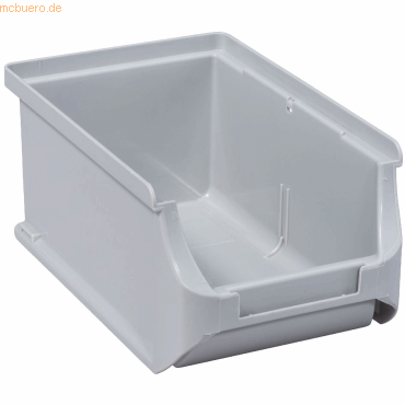 Allit Sichtlagerbox ProfiPlus Gr. 2 BxTxH 10x16x7,5cm grau Allit Sichtlagerbox ProfiPlus Gr. 2 BxTxH 10x16x7,5cm grau von Allit