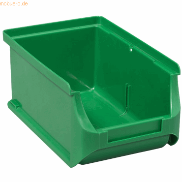 Allit Sichtlagerbox ProfiPlus Gr. 2 BxTxH 10x16x7,5cm grün von Allit