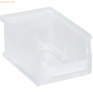 Allit Sichtlagerbox ProfiPlus Gr. 2 BxTxH 10x16x7,5cm transparent Allit Sichtlagerbox ProfiPlus Gr. 2 BxTxH 10x16x7,5cm transparent von Allit