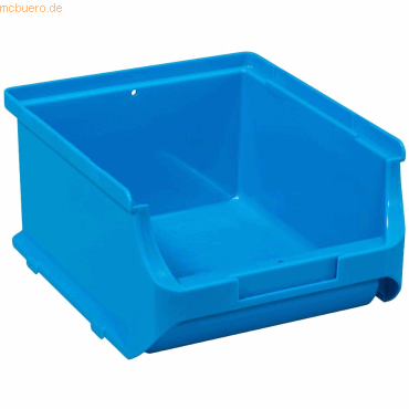 Allit Sichtlagerbox ProfiPlus Gr. 2B BxTxH 13,5x16x8,2cm blau von Allit