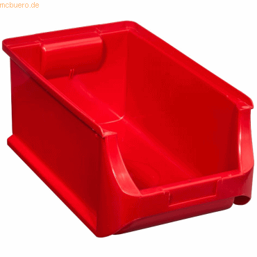 Allit Sichtlagerbox ProfiPlus Gr. 4 BxTxH 20,5x35,5x15cm rot von Allit