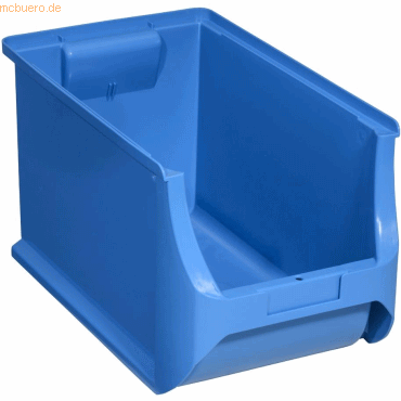 Allit Sichtlagerbox ProfiPlus Gr. 4H BxTxH 20,5x35,5x20cm blau von Allit