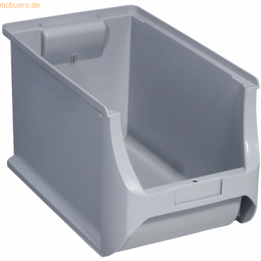 Allit Sichtlagerbox ProfiPlus Gr. 4H BxTxH 20,5x35,5x20cm grau von Allit