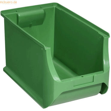 Allit Sichtlagerbox ProfiPlus Gr. 4H BxTxH 20,5x35,5x20cm grün von Allit
