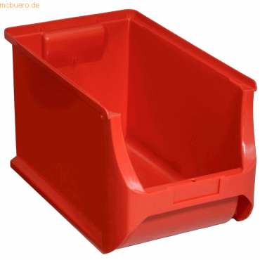 Allit Sichtlagerbox ProfiPlus Gr. 4H BxTxH 20,5x35,5x20cm rot Allit Sichtlagerbox ProfiPlus Gr. 4H BxTxH 20,5x35,5x20cm rot von Allit