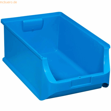 Allit Sichtlagerbox ProfiPlus Gr. 5 BxTxH 31x50x20cm blau von Allit