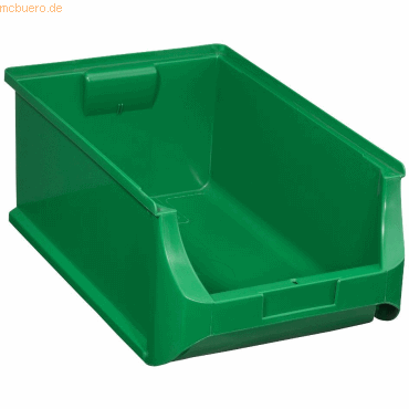 Allit Sichtlagerbox ProfiPlus Gr. 5 BxTxH 31x50x20cm grün von Allit
