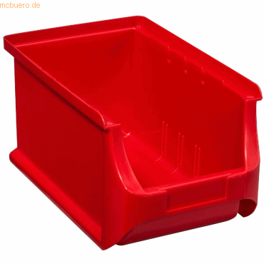Allit Sichtlagerbox Profiplus Gr. 3 BxTxH 15x23,5x12,5cm rot von Allit