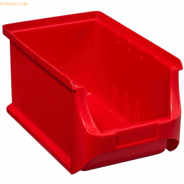 Allit Sichtlagerbox Profiplus Gr. 3 BxTxH 15x23,5x12,5cm rot Allit Sichtlagerbox Profiplus Gr. 3 BxTxH 15x23,5x12,5cm rot von Allit