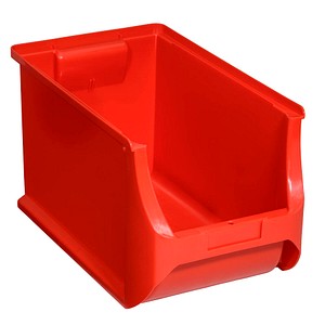 Allit Sichtlagerkasten ProfiPlus 9,8 l rot Allit Sichtlagerkasten ProfiPlus 9,8 l rot von Allit