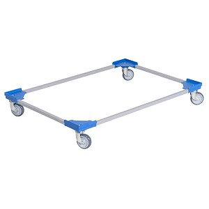 Allit Transportroller ProfiPlus blau 31,0 x 121,0 x 17,6 cm bis 300,0 kg von Allit