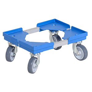 Allit Transportroller ProfiPlus blau 31,0 x 41,0 x 17,6 cm bis 300,0 kg von Allit