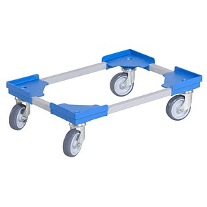 Allit Transportroller ProfiPlus blau 31,0 x 61,0 x 17,6 cm bis 300,0 kg von Allit