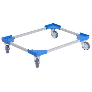 Allit Transportroller ProfiPlus blau 31,0 x 81,0 x 17,6 cm bis 300,0 kg von Allit