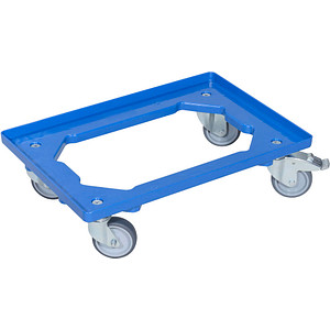 Allit Transportroller ProfiPlus blau 41,5 x 61,5 x 17,0 cm bis 250,0 kg Allit Transportroller ProfiPlus blau 41,5 x 61,5 x 17,0 cm bis 250,0 kg von Allit