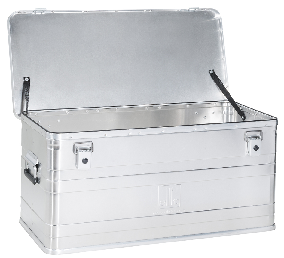 allit Aluminiumbox AluPlus Box >S< 90, silber allit Aluminiumbox AluPlus Box >S< 90, silber von Allit