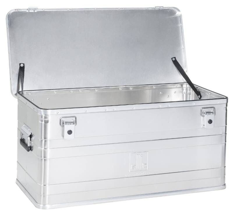 allit Aluminiumbox AluPlus Box >S< 90, silber von Allit