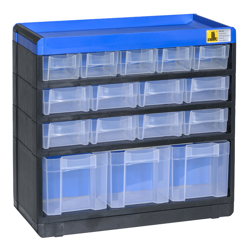 allit Kleinteilemagazin VarioPlus Pro 29/32, 16 Fächer allit Kleinteilemagazin VarioPlus Pro 29/32, 16 Fächer von Allit