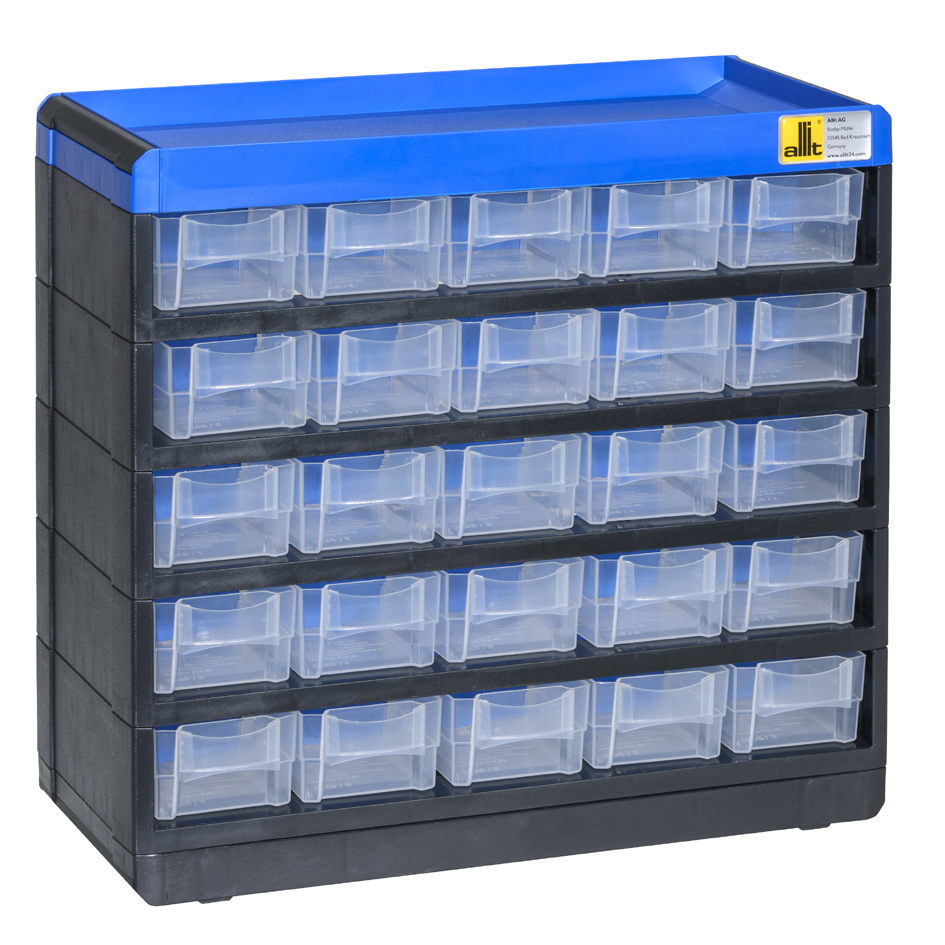 allit Kleinteilemagazin VarioPlus Pro 29/50, 25 Fächer allit Kleinteilemagazin VarioPlus Pro 29/50, 25 Fächer von Allit