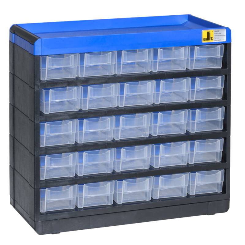 allit Kleinteilemagazin VarioPlus Pro 29/50, 25 Fächer von Allit