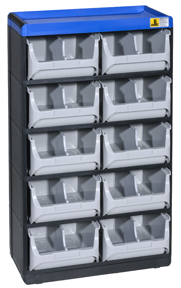 allit Kleinteilemagazin VarioPlus Pro 53/20, 10 Fächer von Allit