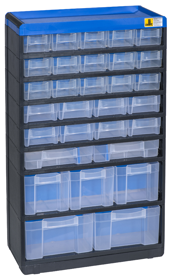 allit Kleinteilemagazin VarioPlus Pro 53/60, 30 Fächer von Allit