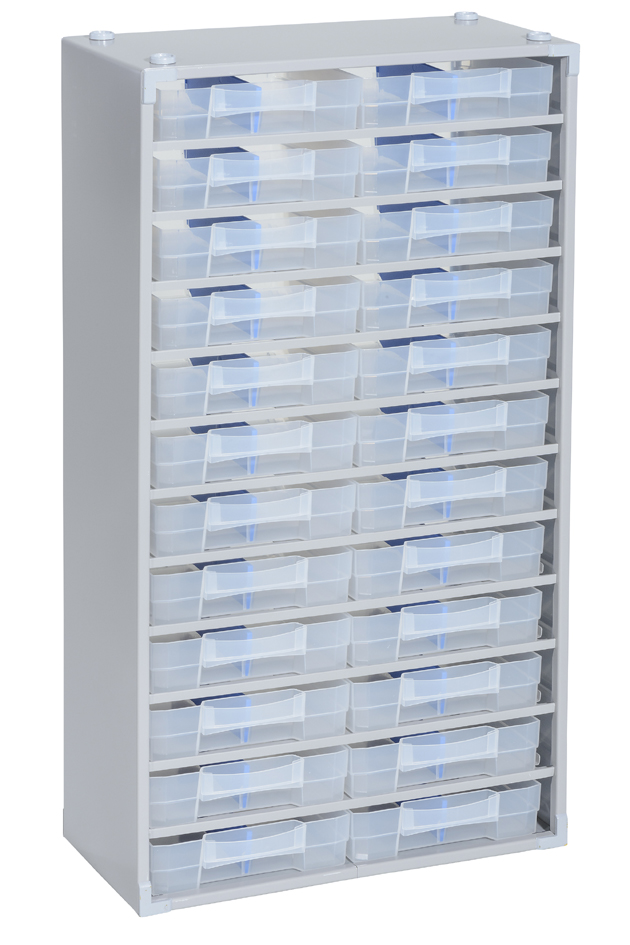 allit Kleinteilemagazin VarioPlus Pro>M< 57/48, 24 Fächer von Allit