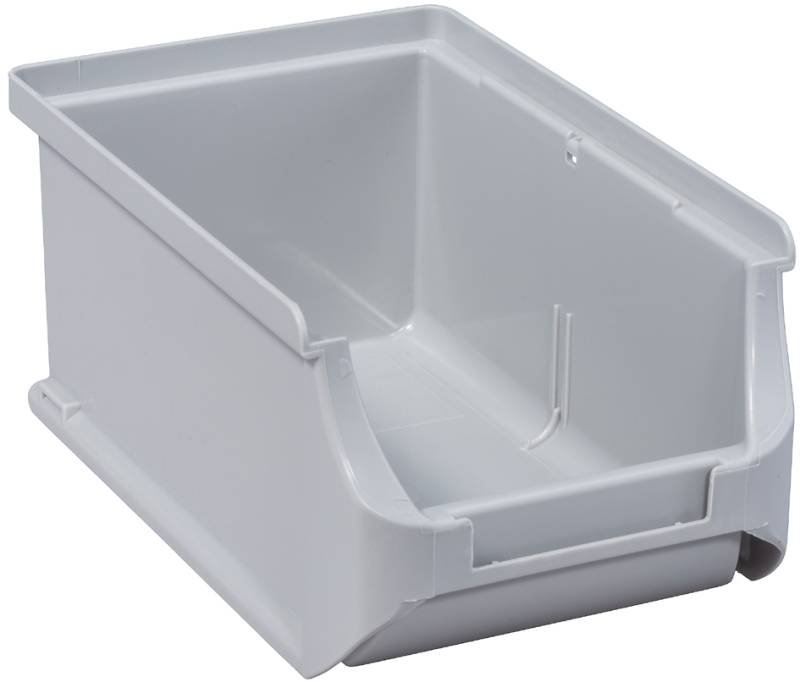 allit Sichtlagerkasten ProfiPlus Box 2, aus PP, grau von Allit
