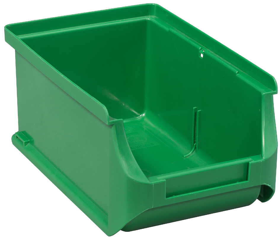 allit Sichtlagerkasten ProfiPlus Box 2, aus PP, grün von Allit