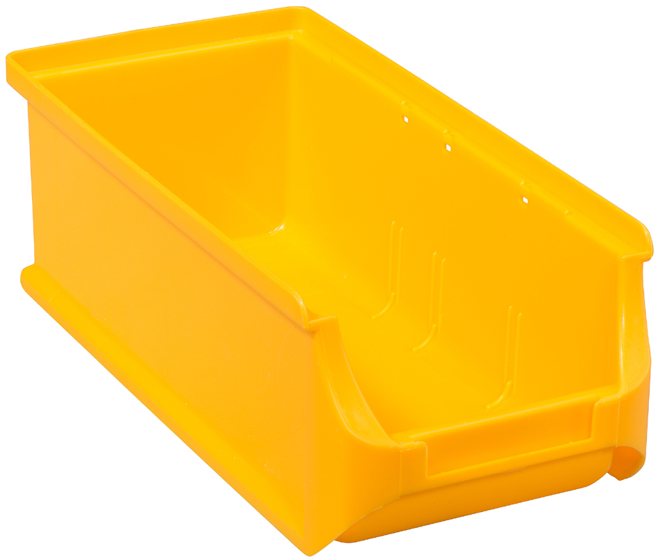 allit Sichtlagerkasten ProfiPlus Box 2L, aus PP, gelb von Allit
