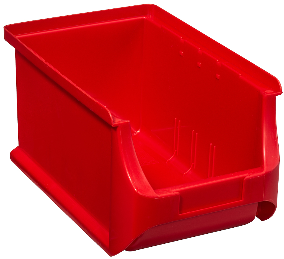 allit Sichtlagerkasten ProfiPlus Box 3, aus PP, rot von Allit