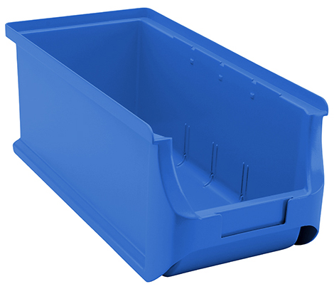 allit Sichtlagerkasten ProfiPlus Box 3L, aus PP, blau von Allit