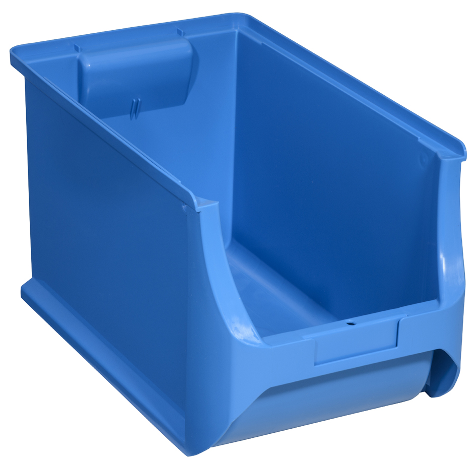 allit Sichtlagerkasten ProfiPlus Box 4H, aus PP, blau von Allit
