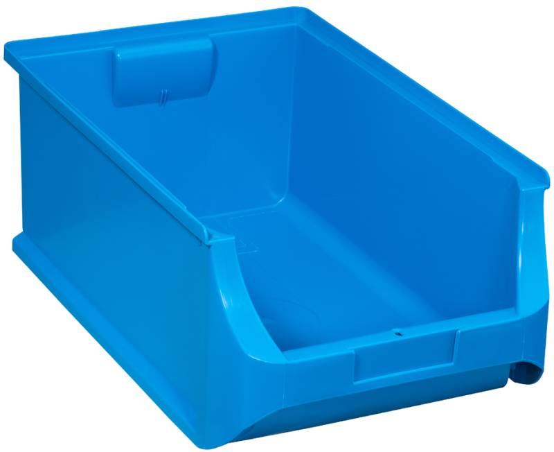 allit Sichtlagerkasten ProfiPlus Box 5, aus PP, blau von Allit