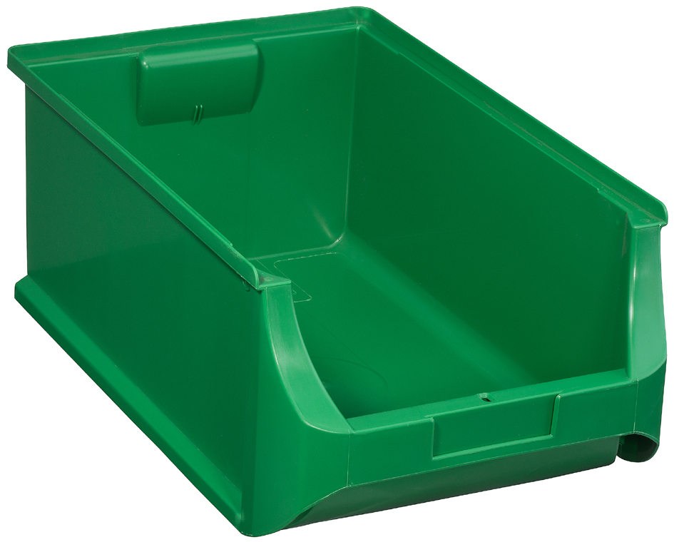 allit Sichtlagerkasten ProfiPlus Box 5, aus PP, grün von Allit