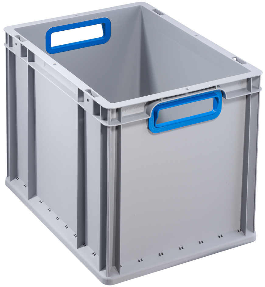 allit Transportbehälter ProfiPlus EuroBox 432, grau/blau von Allit