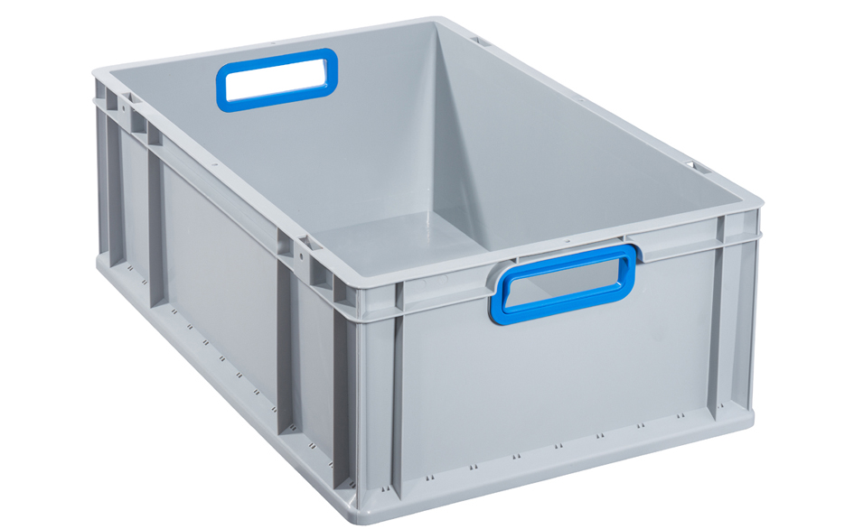allit Transportbehälter ProfiPlus EuroBox 622, grau/blau von Allit