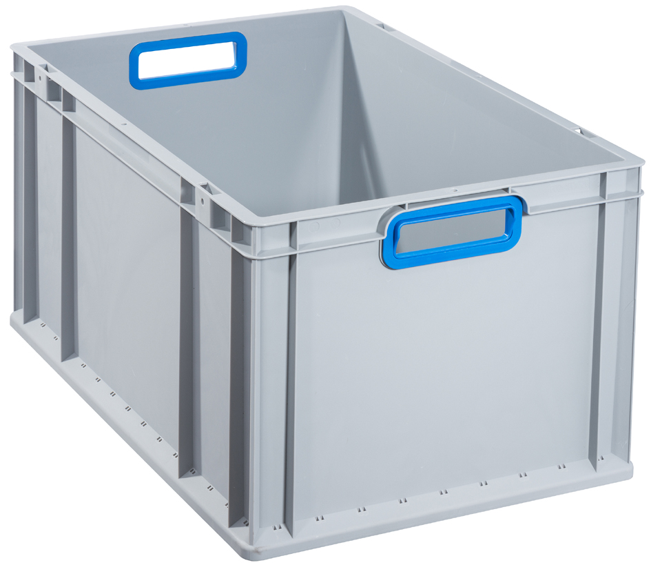 allit Transportbehälter ProfiPlus EuroBox 632, grau/blau von Allit