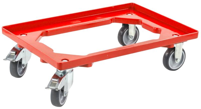 allit Transportroller ProfiPlus EuroRoll OB 600, rot von Allit