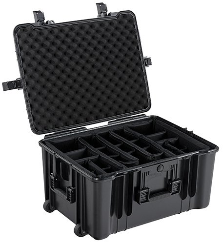 allit Universalkoffer DinoPlus Outdoor >DR< 26, schwarz allit Universalkoffer DinoPlus Outdoor >DR< 26, schwarz von Allit
