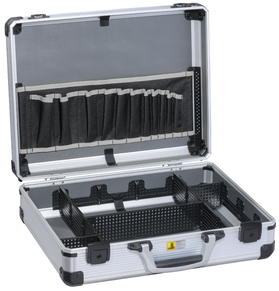 allit Werkzeugkoffer AluPlus Tool >C< 44, silber allit Werkzeugkoffer AluPlus Tool >C< 44, silber von Allit