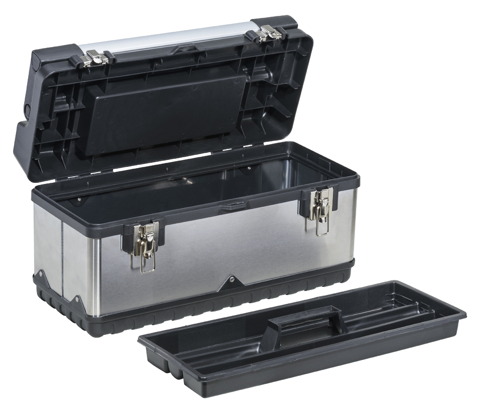 allit Werkzeugkoffer McPlus Pro >M< 20, silber/schwarz allit Werkzeugkoffer McPlus Pro >M< 20, silber/schwarz von Allit