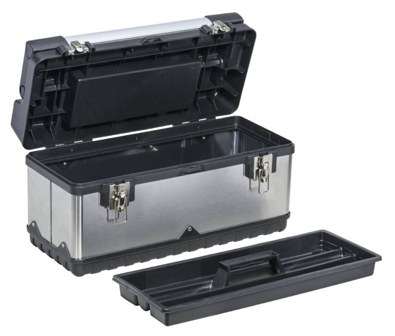 allit Werkzeugkoffer McPlus Pro >M< 20, silber/schwarz von Allit