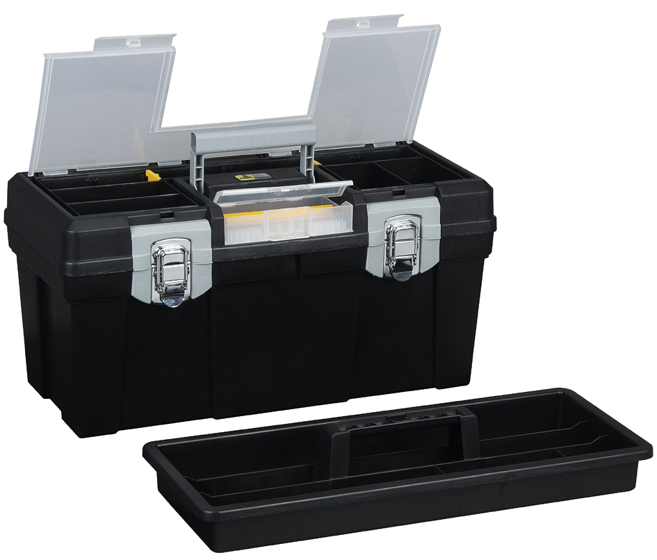 allit Werkzeugkoffer McPlus Promo >S< 20, PP, schwarz allit Werkzeugkoffer McPlus Promo >S< 20, PP, schwarz von Allit